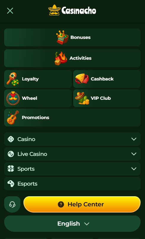 Casinacho auf iPhone und iPad mobiler Browser als vollwertige Alternative